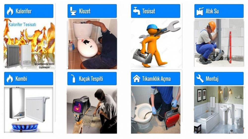 Alaşehir Su Tesisatçısı & Tesisatçı & Su Tesisat & Su kaçağı tespiti su tesisatçısı
